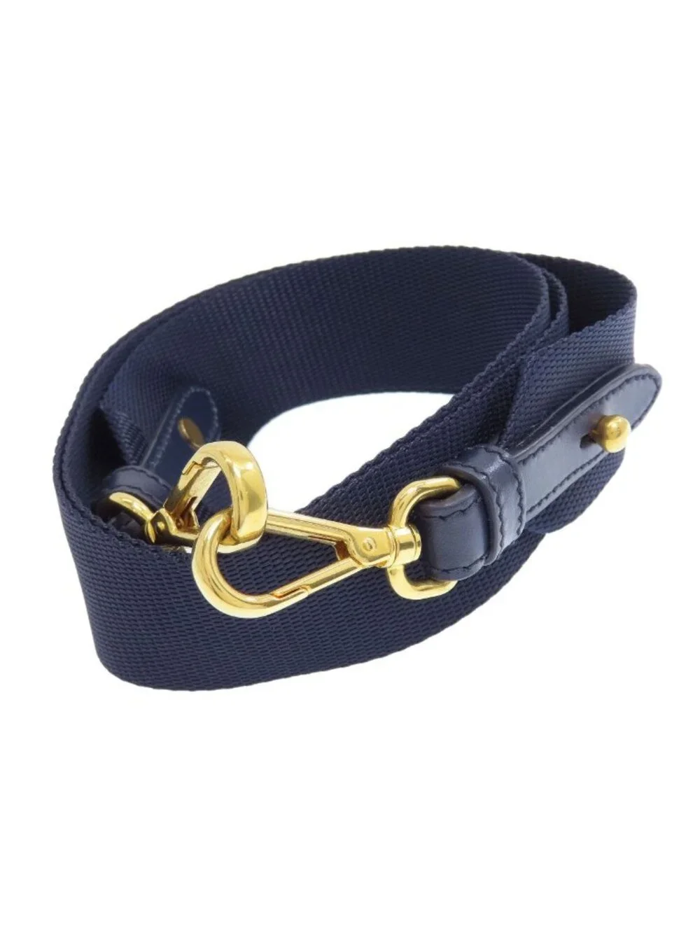 Prada Logo 2-Way Handbag Nylon